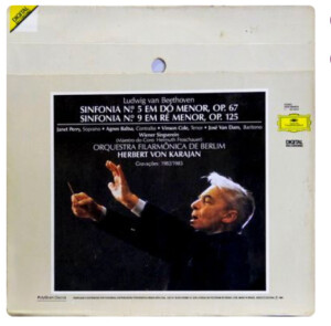 HERBERT VON KARAJAN - ORQUESTRA FILARMÔNICA DE BERLIM - (GRAVAÇÕES 1982/1983).