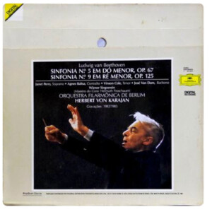 HERBERT VON KARAJAN - ORQUESTRA FILARMÔNICA DE BERLIM - (GRAVAÇÕES 1982/1983).