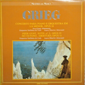 GRIEG - MESTRES DA MÚSICA