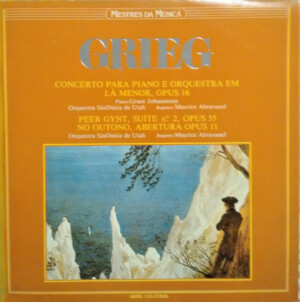 GRIEG - MESTRES DA MÚSICA