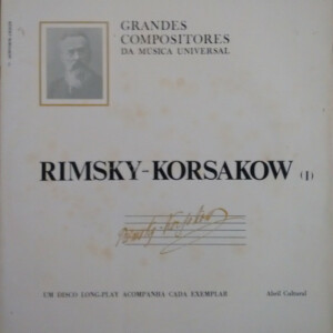 Rimsky-Korsakow (I)