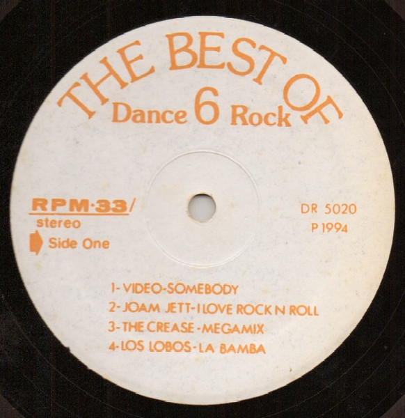 Various – The Best Of Dance Rock 6