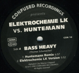 Elektrochemie LK Vs. Huntemann* – Bass Heavy / Strip