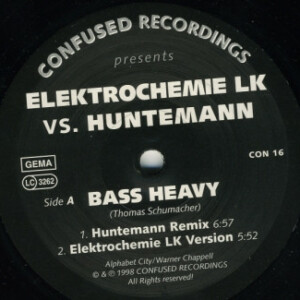 Elektrochemie LK Vs. Huntemann* – Bass Heavy / Strip