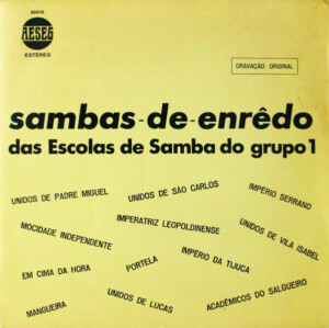 Sambas-De-Enrêdo Das Escolas De Samba Do Grupo 1