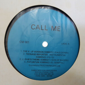 Various – Call Me