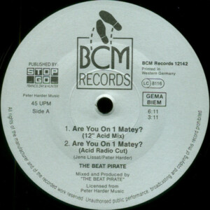 The Beat Pirate – Are You On 1 Matey?