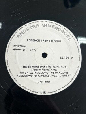 TERENCE TRENT D'ARBY - THE HOUSEMARTINS