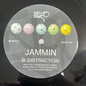 Bingo - JAMMIN (B.DISTRACTION) - A.HOLD ON