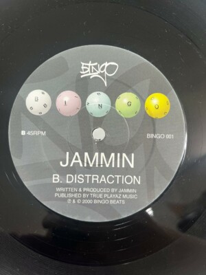 Bingo - JAMMIN (B.DISTRACTION) - A.HOLD ON