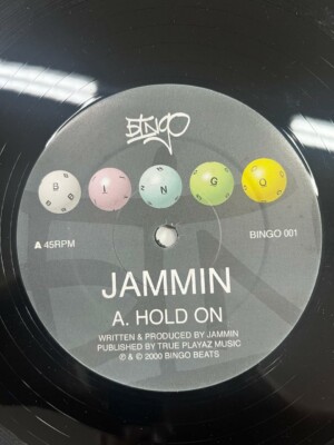 Bingo - JAMMIN (B.DISTRACTION) - A.HOLD ON