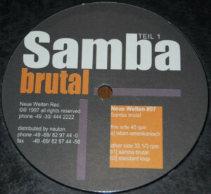 Samba Brutal – Teil 1