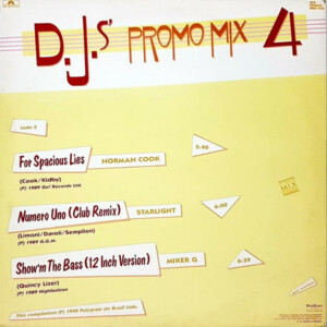 D.J.S PROMO MIX 4