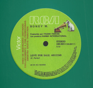 Boney M. – Love For Sale / Belfast