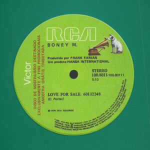 Boney M. – Love For Sale / Belfast