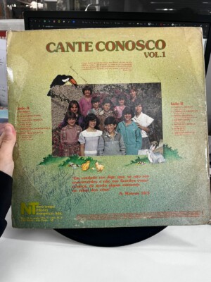 CANTE CONOSCO - Vol 1