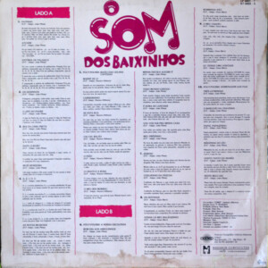 O Som Dos Baixinhos – Vol. 3