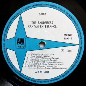 The Sandpipers – Cantam En Español