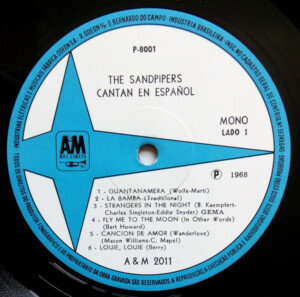 The Sandpipers – Cantam En Español