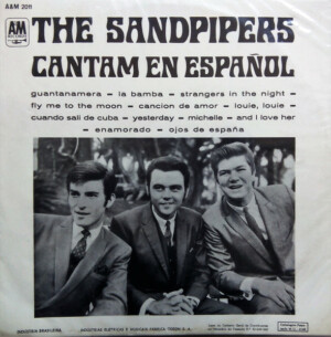 The Sandpipers – Cantam En Español