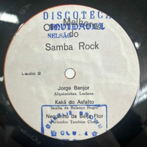 Os Melhores do Samba Rock