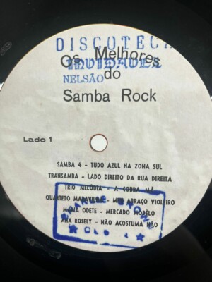 Os Melhores do Samba Rock