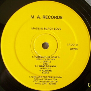 Various – Made In Black Love