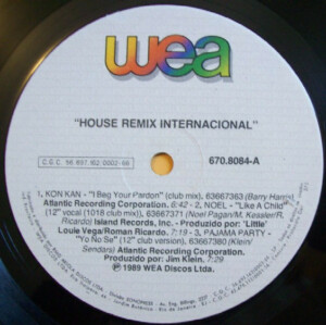 house remix