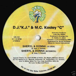 D.J. K.J. & M.C. Kooley C* – Just Look And Listen / Sheryl & Donna