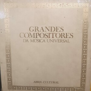 BOX - Grandes Compositores Da Música Universal 18 discos