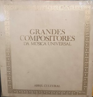 BOX - Grandes Compositores Da Música Universal 18 discos