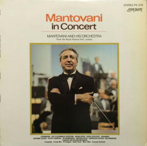 Mantovani And His Orchestra – Mantovani In Concert