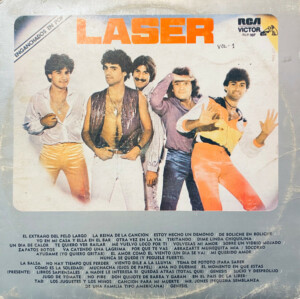 Laser - Enganchados En Pop º