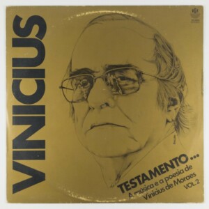 VINIL VINCIUS DE MORAES TESTAMENTO VOLUME 2