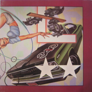 The Cars – Heartbeat City º (Capa digitalizada)