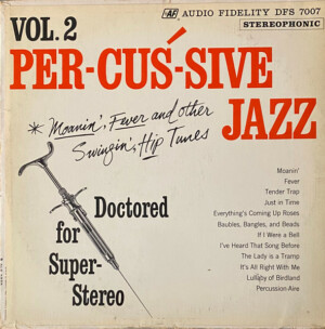 Per-cus-sive-Jazz Vol. 2 º