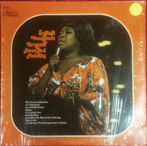 Sarah Vaughan – Broken Hearted Melody