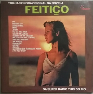 Feitiço (Trilha Sonora Original Da Novela) Raro (Capa Digitalizada) º