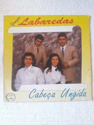 Grupo Labaredas - Cabeça Ungida Capa Digitalizada º