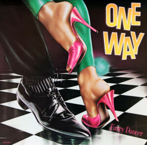 One Way – Fancy Dancer Capa Digitalizada º