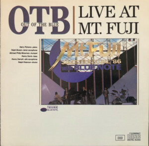 OTB – Live At Mt. Fuji Capa Digitalizada º