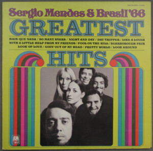 Sergio Mendes & Brasil '66 – Greatest Hits Capa Digitalizada º