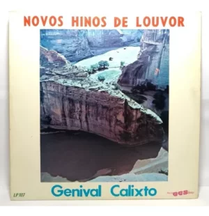 Genival Calixto Novos Hinos De Louvor Capa Digitalizada º