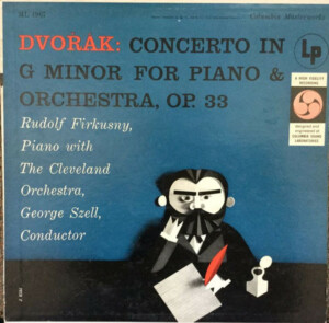 Dvorak - Rudolf Firkusny - The Cleveland Orchestra