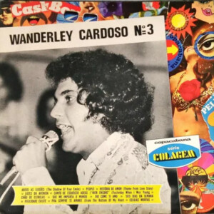 Wanderley Cardoso Série Colagem N. 3