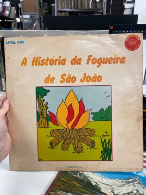 A história da fogueira de São João