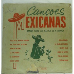 Ramon Cariz – Cancoes Mexicanas