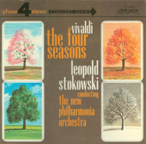 Vivaldi - Leopold Stokowski Conducting The New Philharmonia Orchestra – The Four Seasons °