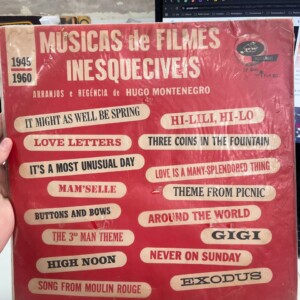 Músicas de filmes inesqueciveis