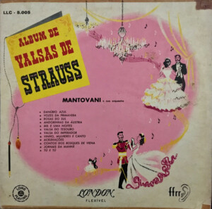 Mantovani E Sua Orquestra* – Album De Valsas De Strauss °